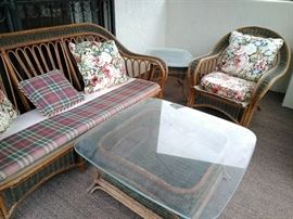 BP02 Wicker Patio Set