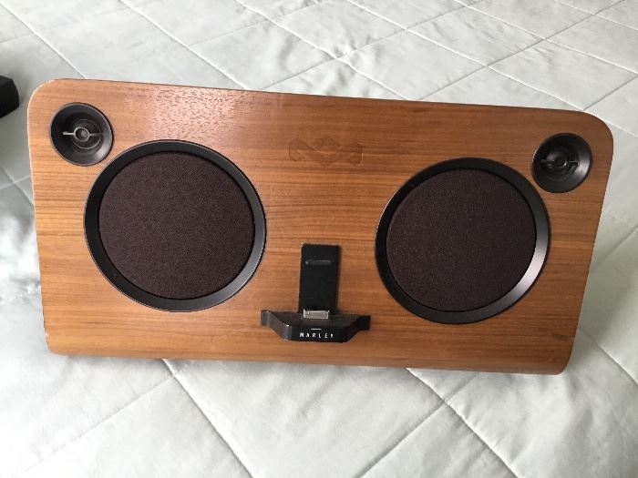 Marley speaker system