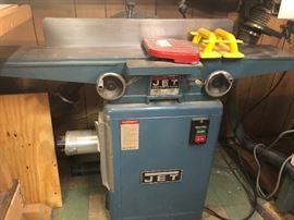 Jet 6" Long Bed Woodworking Joiner JJ6CS