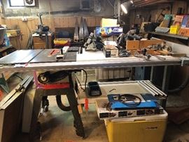 Craftsman 10" table saw