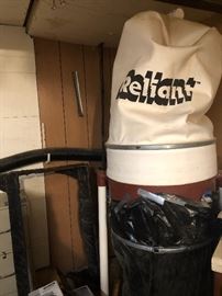 Reliant Shop Vac System with hoses