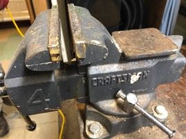 Craftsman vise