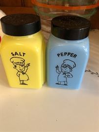 McKee Tappan Salt Pepper