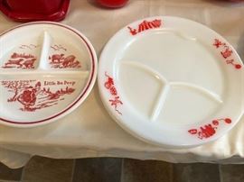 Anchor Hocking Baby Feeding Dish