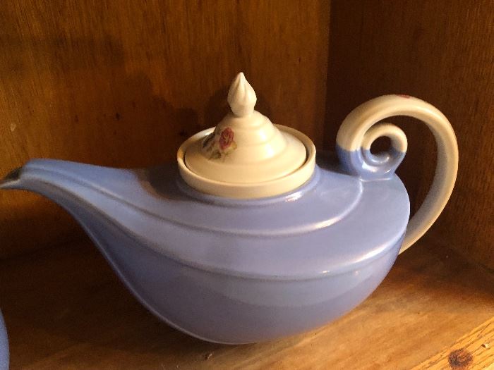 Hall "Morning Glory" Aladdin Teapot