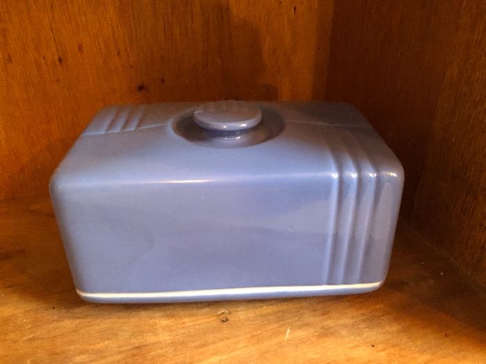Hall Westinghouse Refrigerator Butter or Cheese Dish