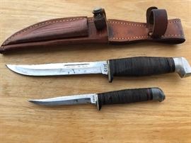 Case Double Sheath Knife