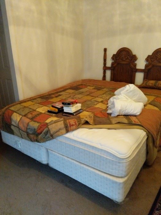 Very nice king size mattress set