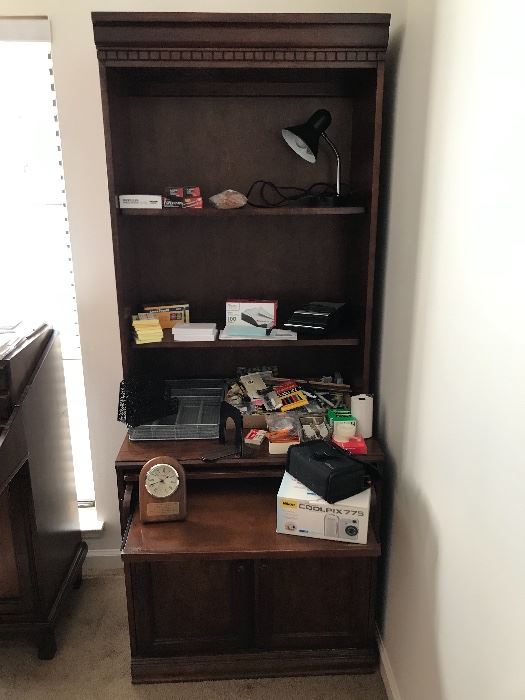 Bookcase that goes with office set