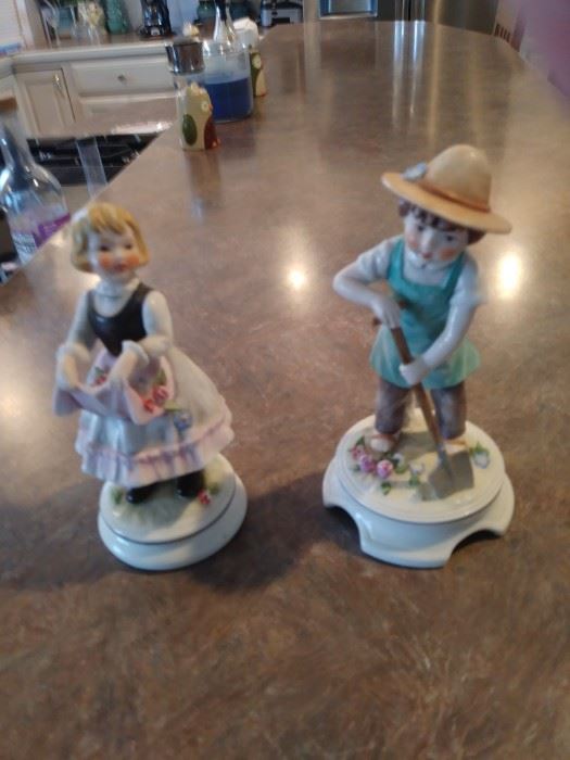 Goebel figurines
