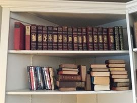 Old books some in sets