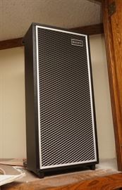 Sony portable reel-to-reel with speakers