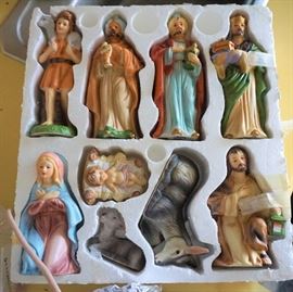 Nativity set