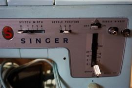 Singer sewing machine