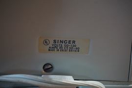 Singer sewing machine