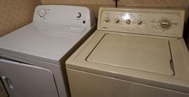 Washer and dryer