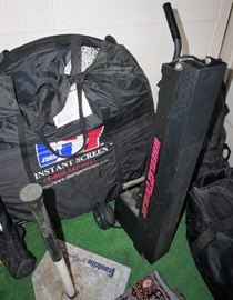 More softball equipment