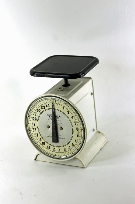 Vintage kitchen scale