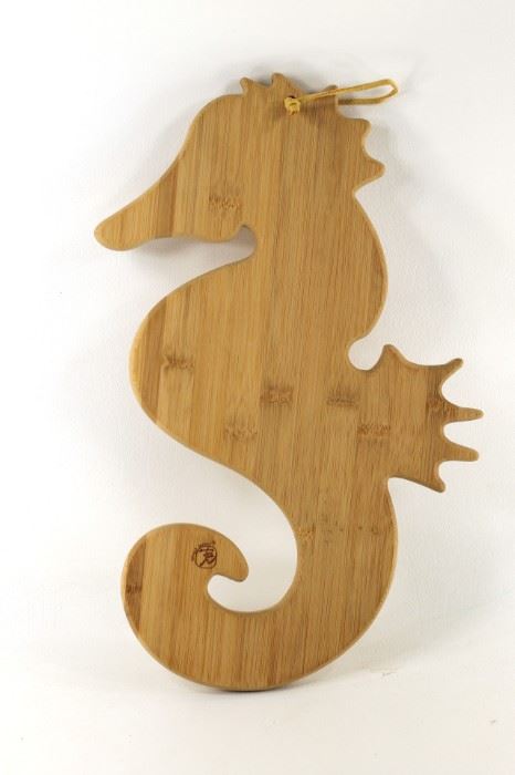 Seahorse cutting board