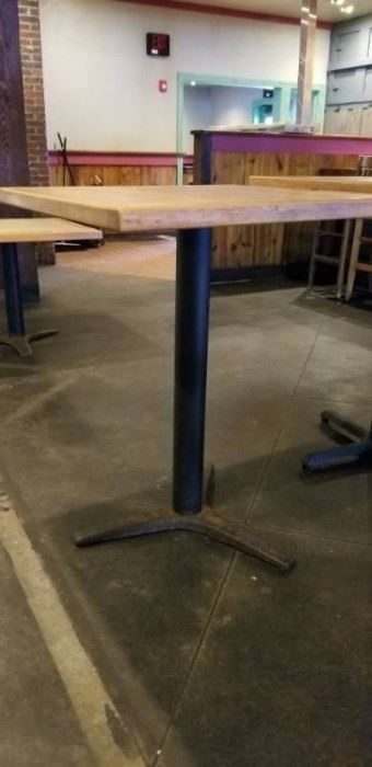 Bar Height Table with Tile Top..