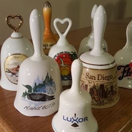 Nice collection of state bells