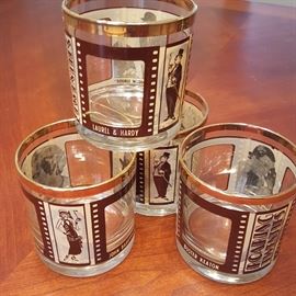 Set of 4 "Roaring 20s" Tumblers