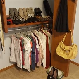 Women's clothes and shoes