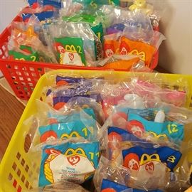 Ty Bennie Baby, MacDonald's Happy meal toy
