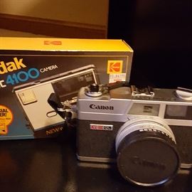 There are several vintage Cameras available