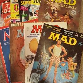 Collection of 1980's Mad Magizines