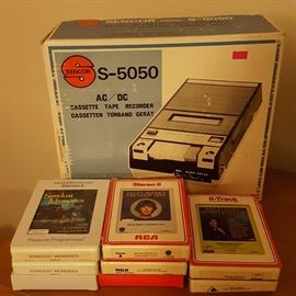 Vintage Cassette player
