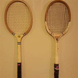 Vintage Tennis Racquets