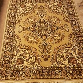 Many styles/sizes of area rugs available