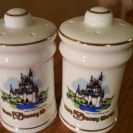 Disney Salt/Pepper shakers