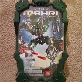 Vintage, unopened Lego Bionicle Toa Konga #8410