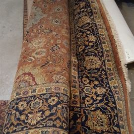 Room-sized area rug. Retailed new for over $4k