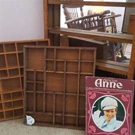 Vintage Shadow Boxes