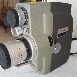 Rare condition vintage Sekonic 8mmm MovieCam