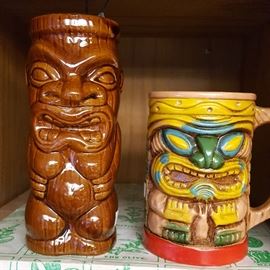 Tiki Mugs!!!