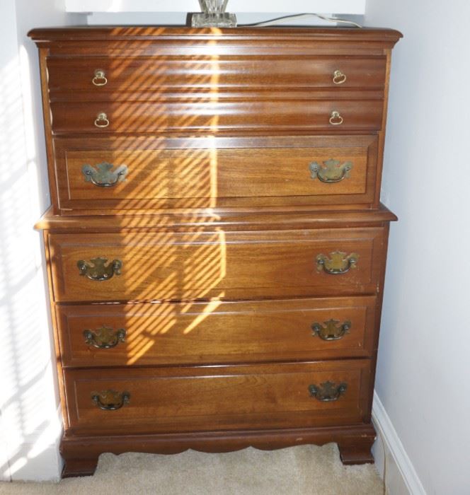 Hungerford Mahogany Chest on Chest