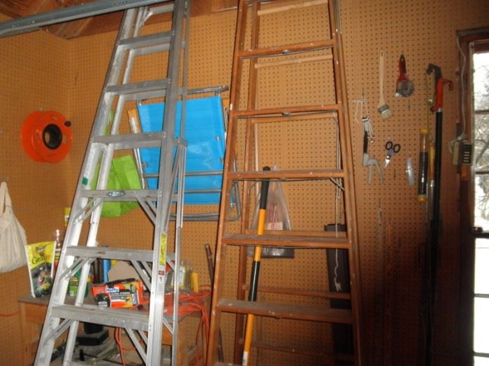 LARGE LADDERS