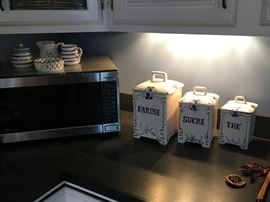 Microwave for sale also