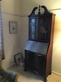 antique secretary desk