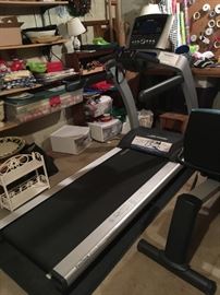 Better treadmill by Life Fitness