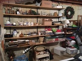 lots to see in the basement area too