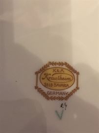 German china back stamp