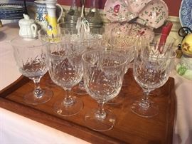 Fostoria glass ware
