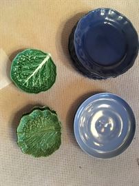 Lots of interesting service ware too