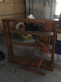 Nice antique book shelf