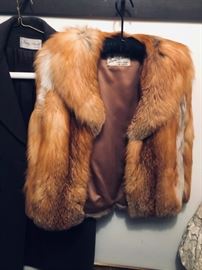 Red fox jacket